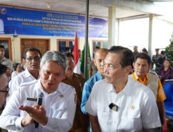 ‎Komitmen Pemkab Taput Dalam Digitalisasi Bansos Diapresiasi Ketua DEN Luhut Pandjaitan‎
