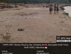 Dihantam Bencana Banjir Akhir Tahun Lalu, Ini Kondisi Desa Rantau Panjang Simpang Jernih