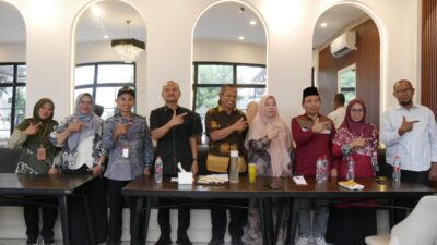 Wali Kota Mahyaruddin Terima Audiensi Badan Mutu KKP UPT TBA