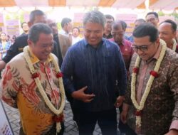 Wakil Bupati Taput.Dr.deni Parlindungan Luban Toruan M.Eng.Bersama Menteri Ekonomi Kreatif Indonesia