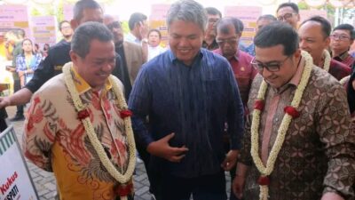 Wakil Bupati Taput.Dr.deni Parlindungan Luban Toruan M.Eng.Bersama Menteri Ekonomi Kreatif Indonesia