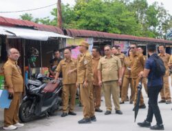 ‎Bupati Tapanuli Utara Targetkan Percepatan Penataan Lokasi Tanggul Jalan Diponegoro‎