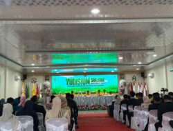 Wakil Wali Kota Tanjungbalai Hadiri Acara Yudisium XXXVI Fakultas Pertanian UNA.