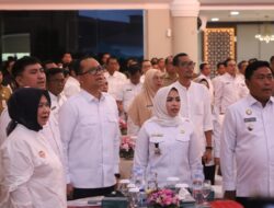 Wakil Wali Kota Fadly Abdina Ikuti Rakor Monitoring dan Asistensi Penggunaan TKD Tambahan