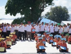 ‎Wujudkan Generasi Unggul, Bupati Taput Dorong Penguatan Karakter ‘SAITAPAIAS’ dan Literasi ‘TAPAMAJUMA’ di SMPN 1 Tarutung‎