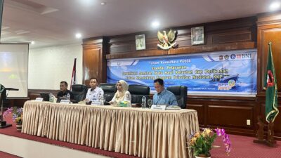 Sekda Tanjungbalai Buka Kegiatan FKP Bersama BPPMHKP