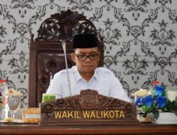 Wakil Wali Kota Hadiri Paripurna DPRD Kota Tanjungbalai
