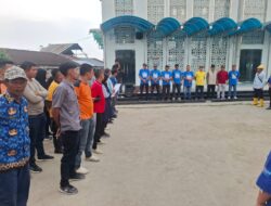 DPC Partai Demokrat dan Pemko Tanjungbalai Gelar Gotong Royong