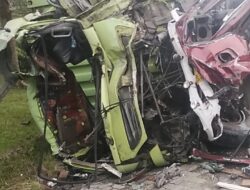 Kecelakaan Beruntun Medan Berastagi. 4 Orang Meninggal Dunia 