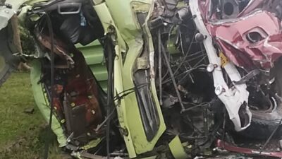 Kecelakaan Beruntun Medan Berastagi. 4 Orang Meninggal Dunia 
