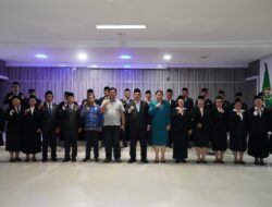 ‎Pemkab Taput Lakukan Penyegaran Birokrasi, Tekankan Kompetensi dan Integritas‎