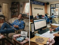 Fantastis BPK Temukan 481 Juta Gaji ASN Tersalur Untuk Pegawai Yang tidak Masuk Kerja dan Tunjangan Yang tidak Sesuai