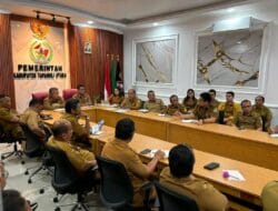 Pemerintah Kabupaten Tapanuli Utara Terus Menunjukkan Komitmenya Dalam Menjaga Keselamatan Warga