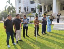 Kemenag Bersama Pemko Tanjungbalai Gelar Gerakan Indonesia Berkiblat
