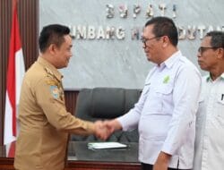 Bupati Humbang Hasundutan Terima Audiensi Rektor IAKN Tarutung