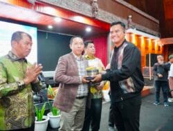 Pisah Sambut Dandim 0210/TU, Pemkab Taput Komitmen Perkokoh Kolaborasi Tapanuli Raya‎‎
