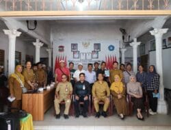 Wakil Wali Kota Fadly Abdina Pimpin Monev PBB-P2 dan PKB