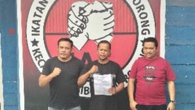 Event motor cross HUT RI ke-81 di siborongborong Tapanuli Utara di sorot IAS