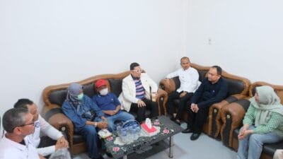 Wali Kota Mahyaruddin Dampingi Ahmad Doli Kurnia Kunjungi ARM