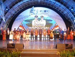 Panggung Budaya Beta Tu Pulo Sibandang Meriahkan PRSU ke 50 Pengkab Taput Promosikan Wisata
