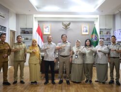 Wali Kota Mahyaruddin Bertemu Kepala Kanwil BPN Provsu