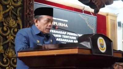 Gubernur Al Haris Apresiasi DPRD, Ranperda Pertanggungjawaban APBD 2025 Disetujui jadi Perda