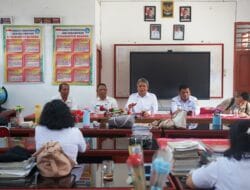 ‎Dorong Pemerataan Mutu Pendidikan, Pemkab Taput Gelar Asesmen Maretong Serentak SD–SMP‎