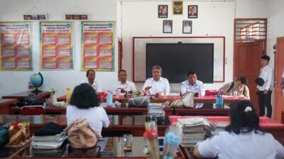 ‎Dorong Pemerataan Mutu Pendidikan, Pemkab Taput Gelar Asesmen Maretong Serentak SD–SMP‎