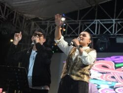 Rangkaian HUT Ke-23 Humbahas KEREN, Artis “Halak Hita” Semarakkan Suasana di Bukit Inspirasi