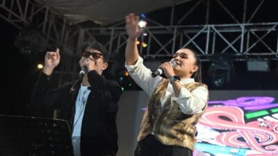 Rangkaian HUT Ke-23 Humbahas KEREN, Artis “Halak Hita” Semarakkan Suasana di Bukit Inspirasi