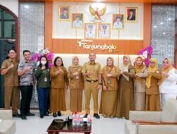 Wali Kota Tanjungbalai Gelar Pertemuan Bersama DP3A-PM