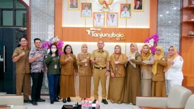 Wali Kota Tanjungbalai Gelar Pertemuan Bersama DP3A-PM