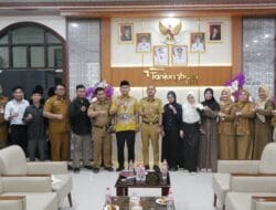Wali Kota Mahyaruddin Terima Audensi Tim Kemenkomdigi, Dukung Program Literasi Digital 2026