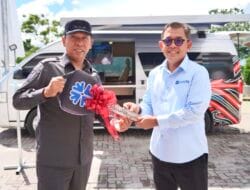 Pemkab Tapanuli Utara Terima Bantuan Mobil Pelayanan Pendapatan Daerah Keliling dari Sarulla Operations Ltd