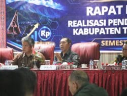 ‎Optimalkan Pendapatan Daerah 2026, Pemkab Taput Gelar HLM dan Evaluasi Kinerja Perangkat Daerah‎