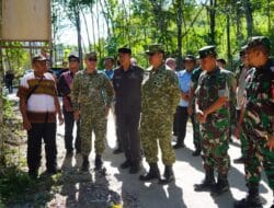 ‎Percepat Pemulihan Pasca Bencana, Pemkab Taput Dampingi Satgas PRR Sumut Tinjau Lokasi Prioritas dan Gelar Rapat Koordinasi‎