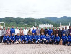 ‎Sambut Wamen ESDM, Bupati Taput Dorong Sinergi Energi PLTP Sarulla untuk Hilirisasi Pertanian‎
