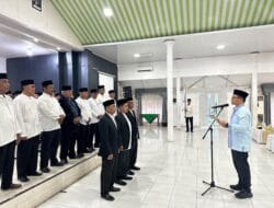 Wakil Wali Kota Fadly Abdina Lantik Pengurus MAQOM Masa Bakti 2026-2030