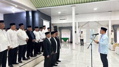 Wakil Wali Kota Fadly Abdina Lantik Pengurus MAQOM Masa Bakti 2026-2030