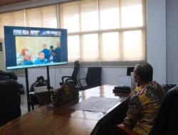 Wali Kota Mahyaruddin Ikuti Raker, RDP Bersama Kemendagri
