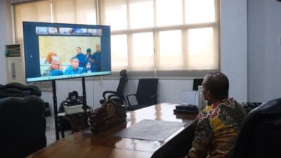 Wali Kota Mahyaruddin Ikuti Raker, RDP Bersama Kemendagri