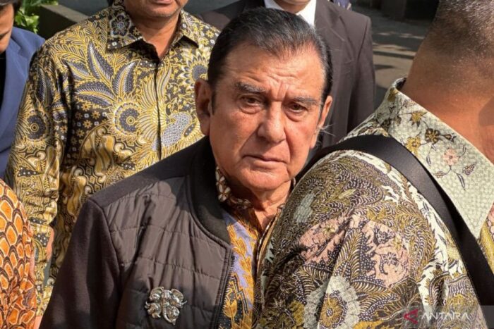 Terkait Kasus Rita. KPK Sita Aset Ketum Pemuda Pancasila Japto 