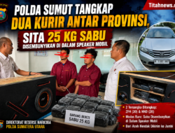 Polda Sumut Mengungkap Modus Baru Penyelundupan Narkotika Antarprovinsi