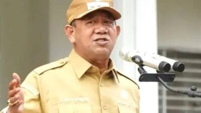 KPK Tangkap Bupati Langkat Syah Afandin