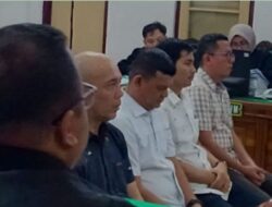 Eks Kadis Medan Ngotot Minta Bebas di Kasus Korupsi MFF