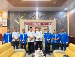 Wakil Wali Kota Tanjungbalai Terima Audiensi Bamagnas