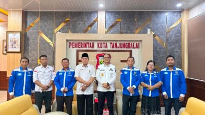 Wakil Wali Kota Tanjungbalai Terima Audiensi Bamagnas