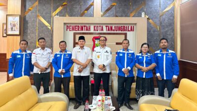 Wakil Wali Kota Tanjungbalai Terima Audiensi Bamagnas