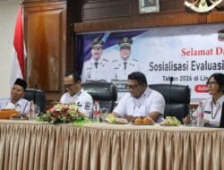 Wakil Wali Kota Tanjungbalai Hadiri Sosialisasi Evaluasi Pengisian Evaluasi PEMDI