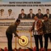 Wong Chun Sen Buka Raker DPRD Kota Medan Tahun 2026